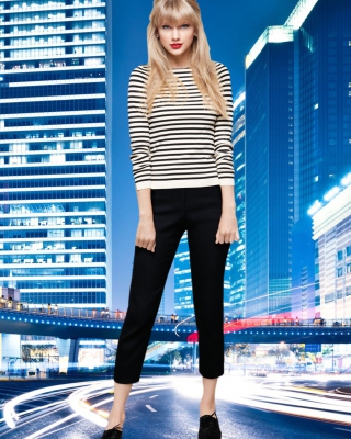 Taylor Swift - Obrázkek zdarma pro Nokia X3-02