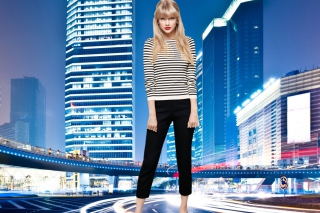 Taylor Swift - Obrázkek zdarma pro Sony Xperia E1