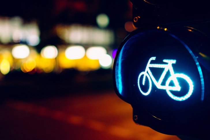 Bicycles Allowed wallpaper