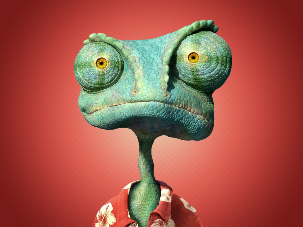 Fondo de pantalla Rango Chameleon 1152x864