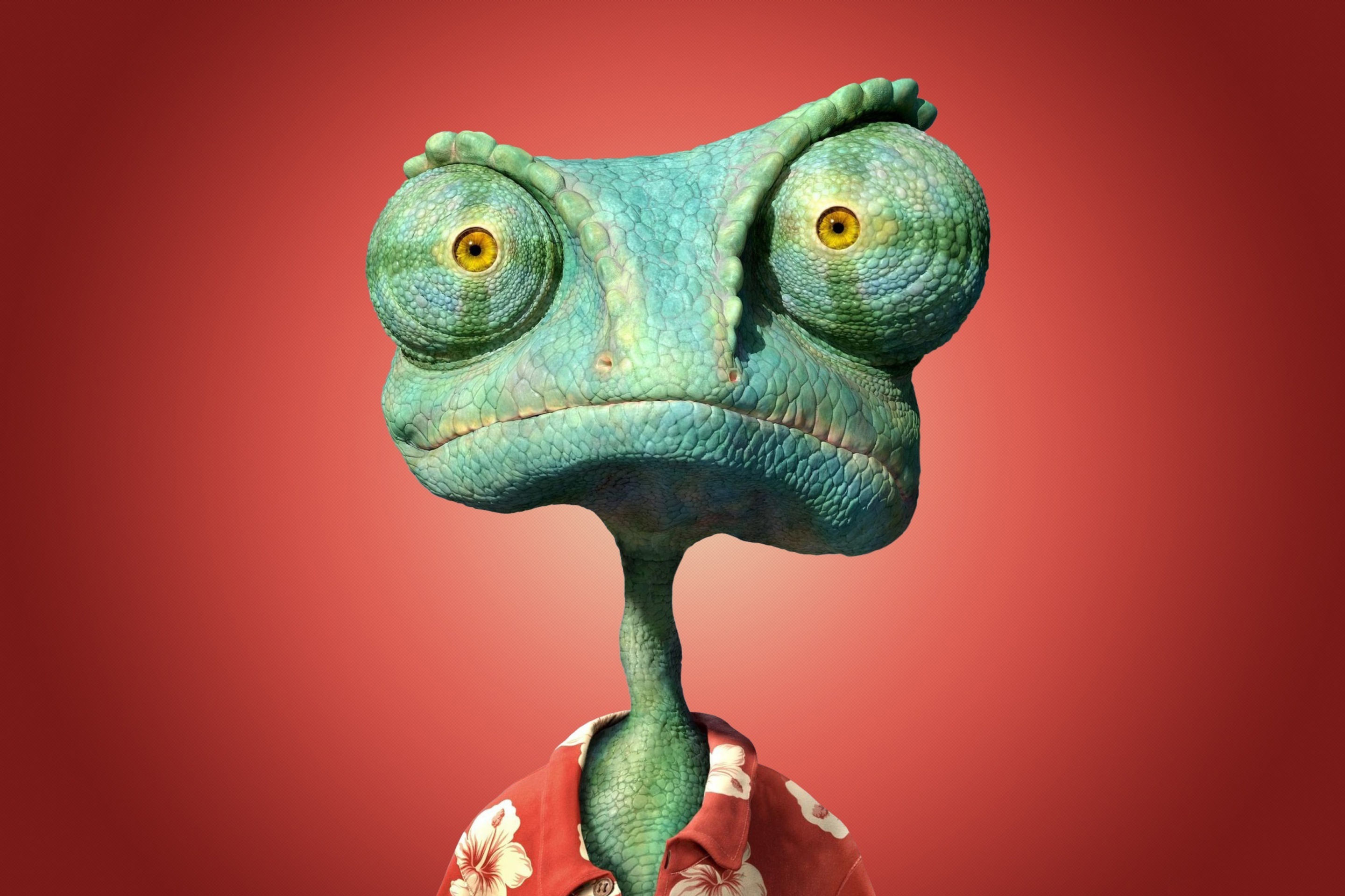 Das Rango Chameleon Wallpaper 2880x1920