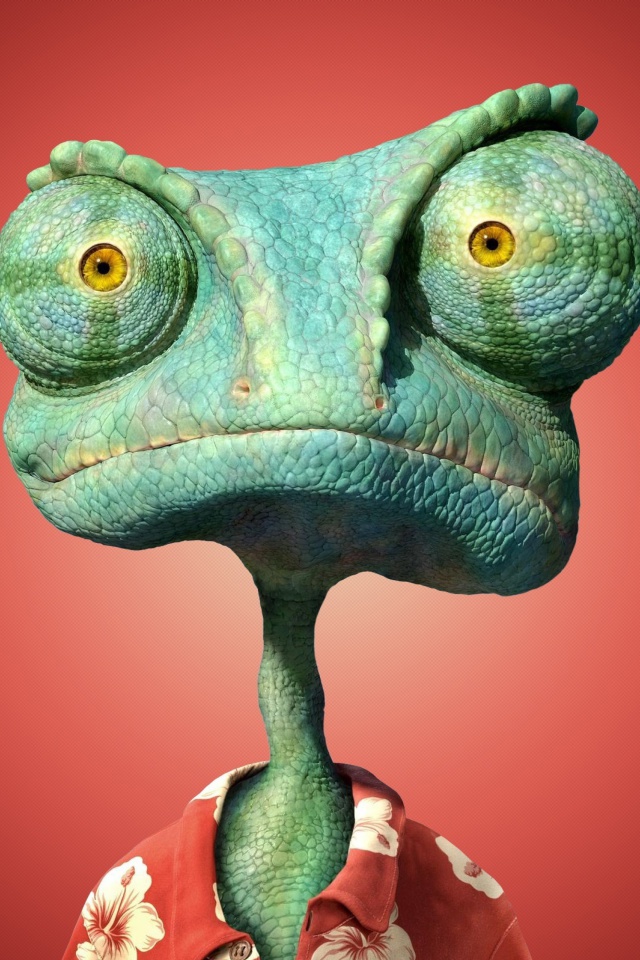 Rango Chameleon screenshot #1 640x960