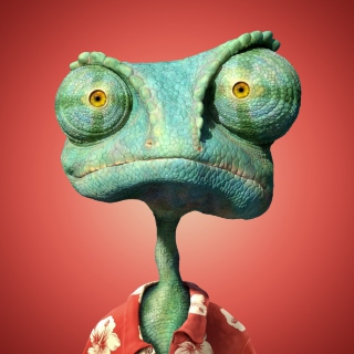 Rango Chameleon - Obrázkek zdarma pro iPad 3