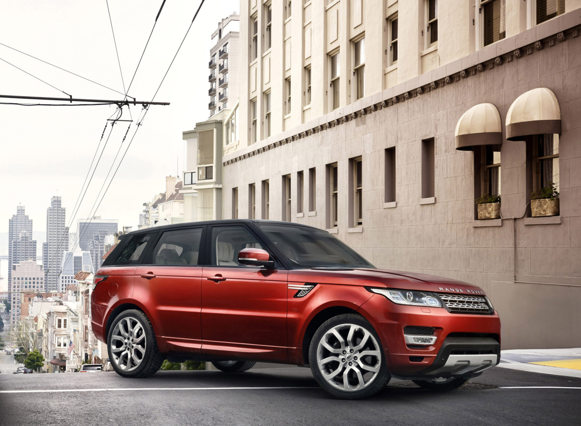 Range Rover wallpaper 1920x1408