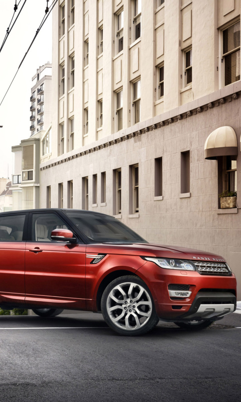 Range Rover screenshot #1 480x800