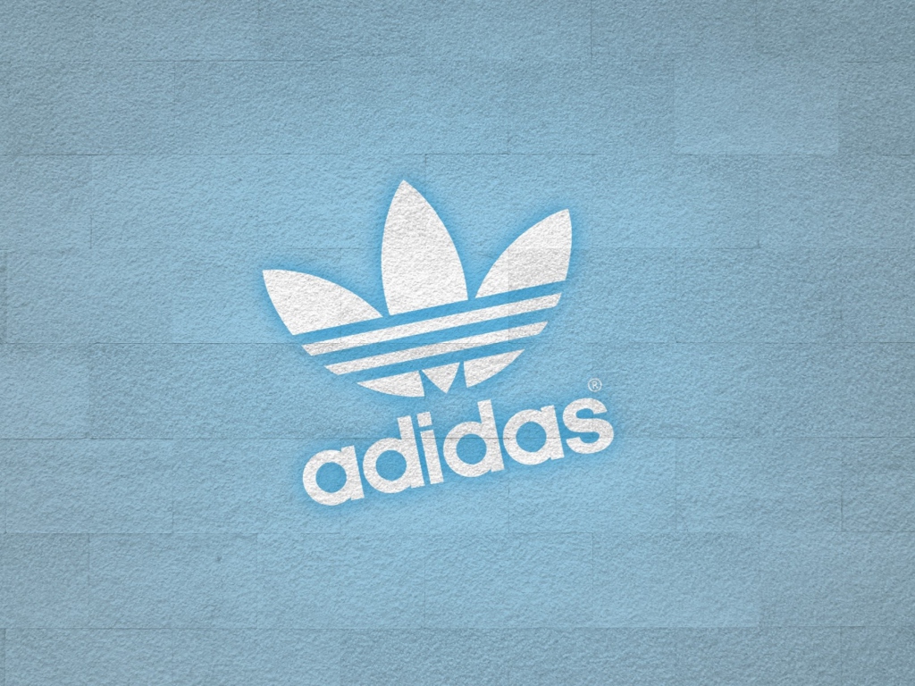 Screenshot №1 pro téma Adidas Logo 1024x768