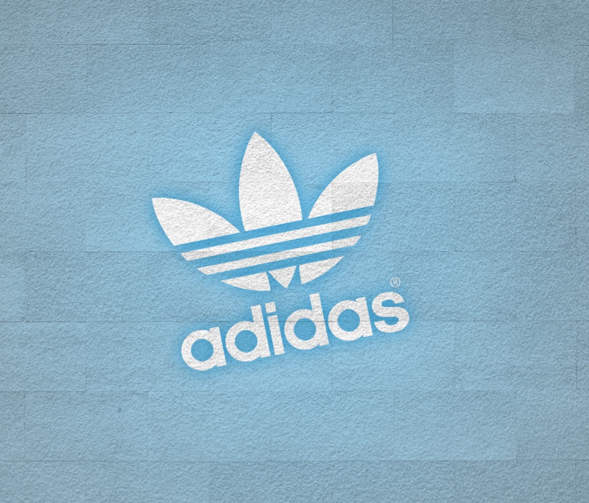 Das Adidas Logo Wallpaper 1200x1024