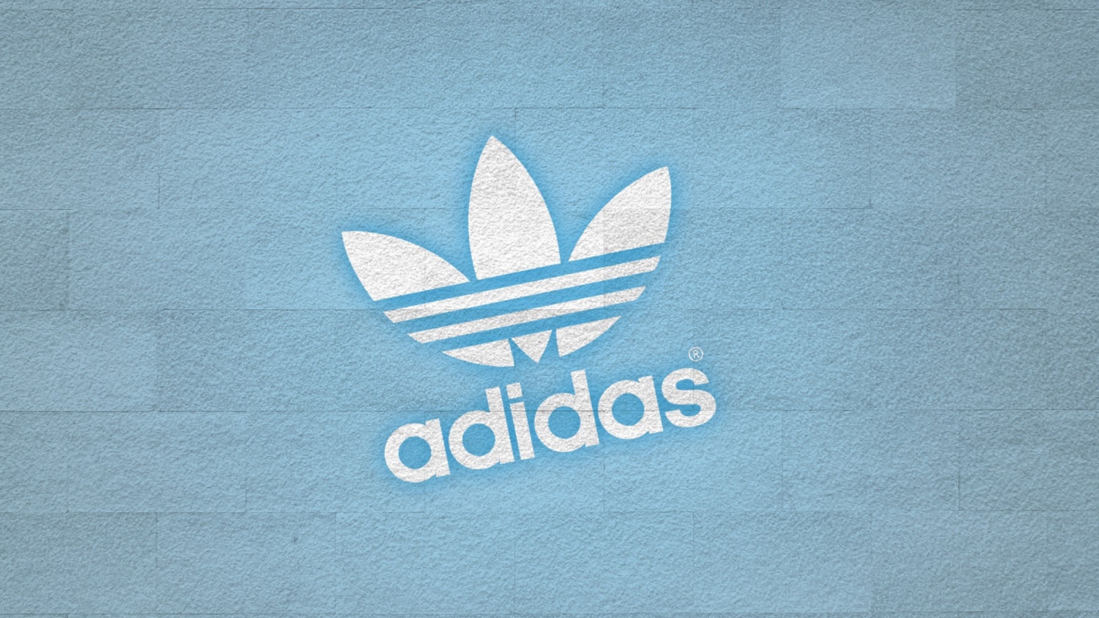 Fondo de pantalla Adidas Logo 1600x900