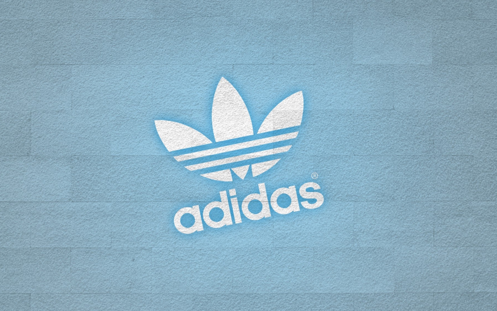 Обои Adidas Logo 1680x1050