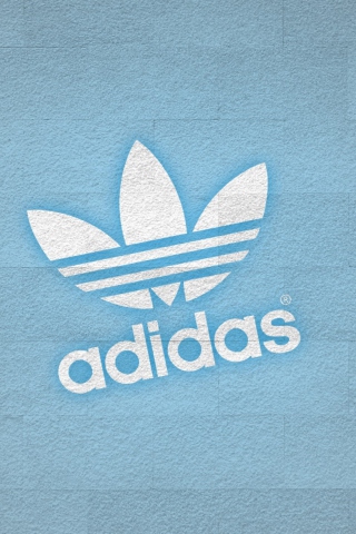 Adidas Logo wallpaper 320x480