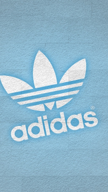 Das Adidas Logo Wallpaper 360x640