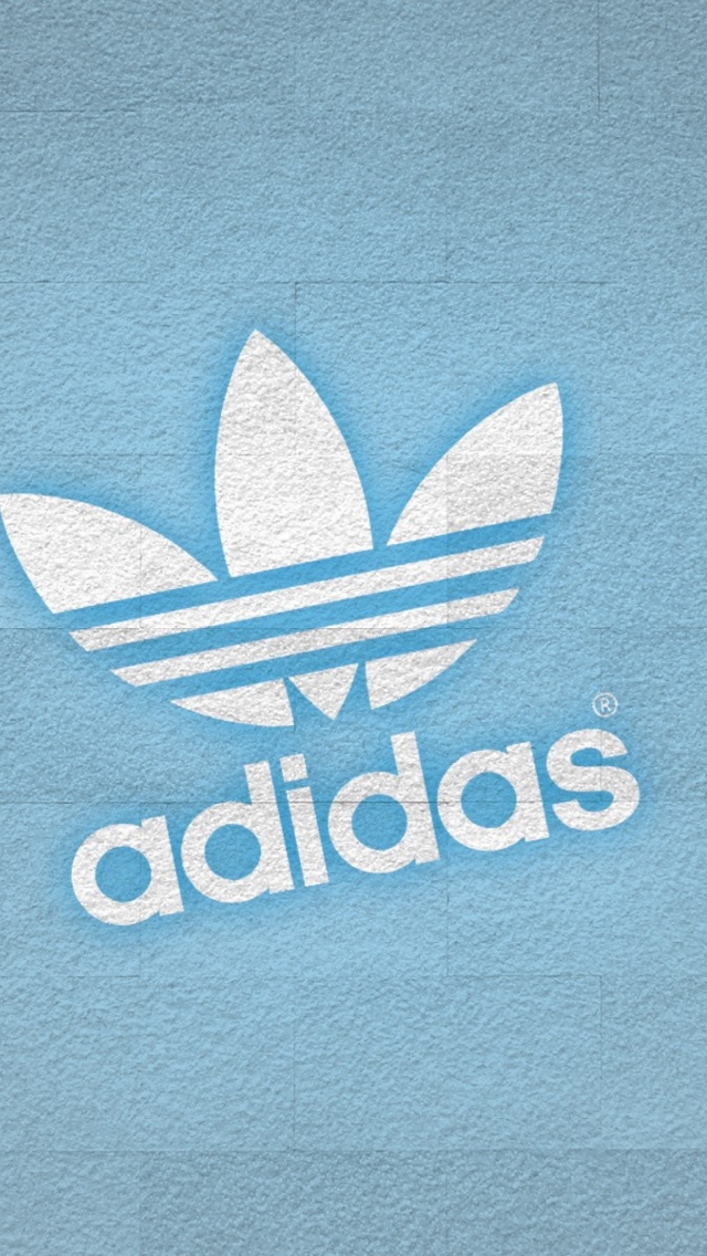 Das Adidas Logo Wallpaper 640x1136