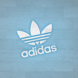Adidas Logo - Obrázkek zdarma pro iPad mini 2