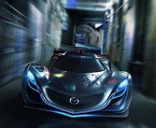 Fondo de pantalla Mazda Furai 176x144