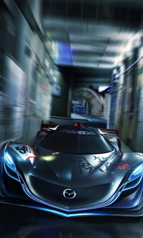 Mazda Furai screenshot #1 480x800