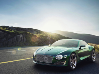 Screenshot №1 pro téma Bentley EXP 10 Speed 6 Concept 320x240