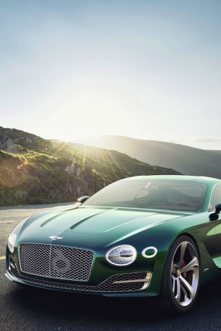 Screenshot №1 pro téma Bentley EXP 10 Speed 6 Concept 320x480