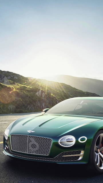 Das Bentley EXP 10 Speed 6 Concept Wallpaper 360x640