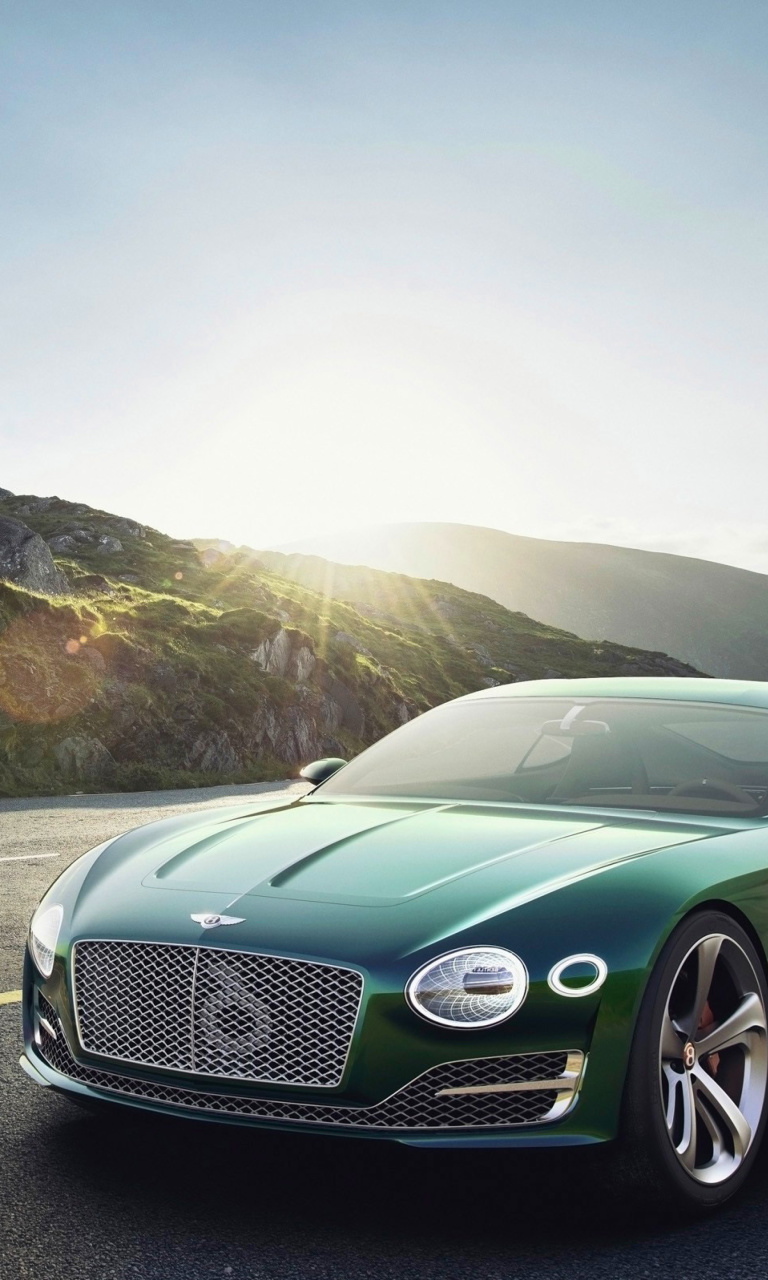Обои Bentley EXP 10 Speed 6 Concept 768x1280