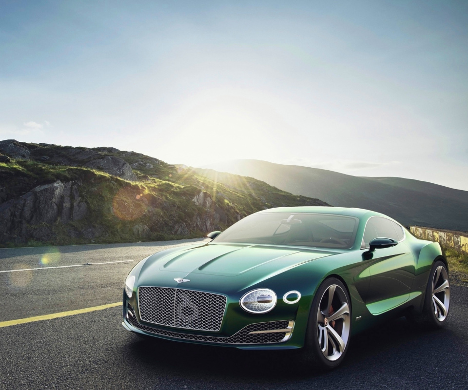 Screenshot №1 pro téma Bentley EXP 10 Speed 6 Concept 960x800