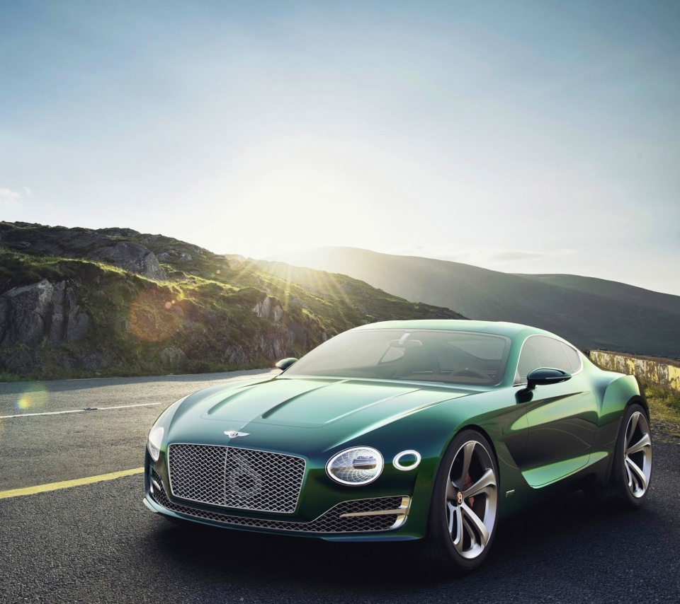 Screenshot №1 pro téma Bentley EXP 10 Speed 6 Concept 960x854
