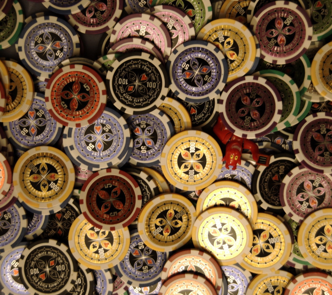 Fondo de pantalla Casino Token 1080x960