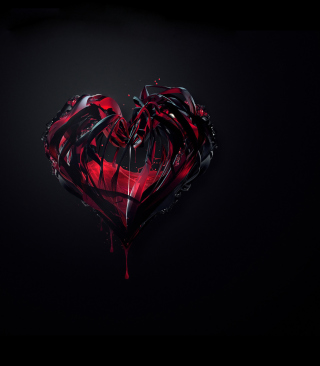 Bleeding Heart - Obrázkek zdarma pro iPhone 6 Plus