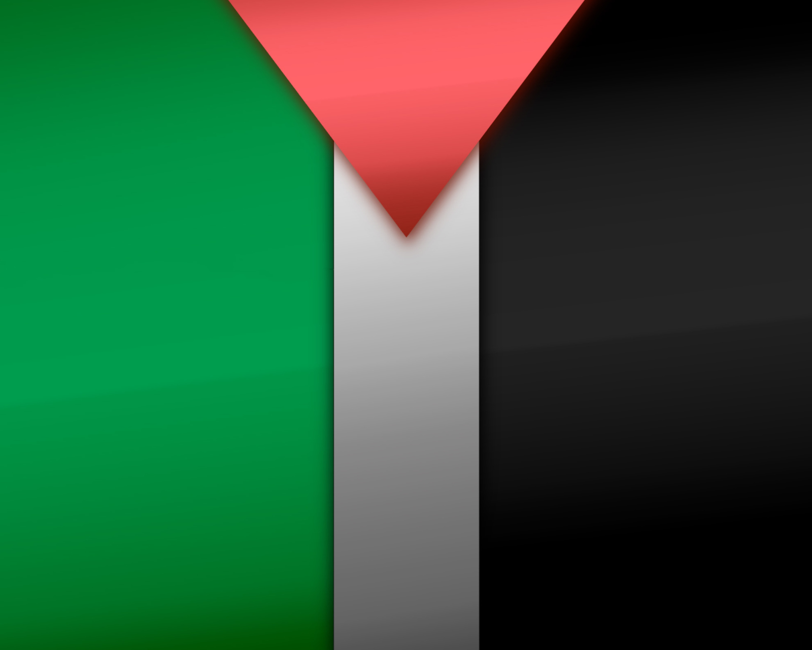 Screenshot №1 pro téma Palestinian flag 1600x1280