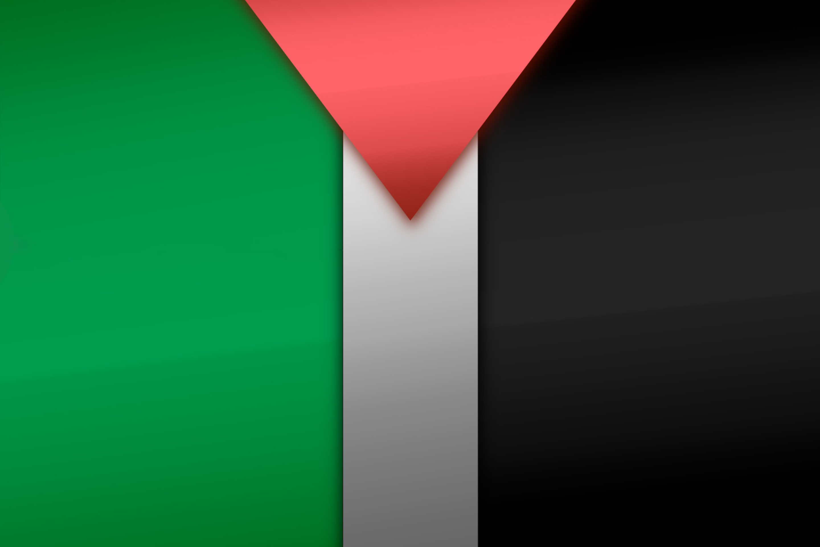 Screenshot №1 pro téma Palestinian flag 2880x1920