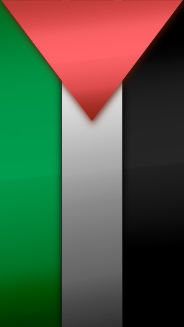 Palestinian flag screenshot #1 360x640