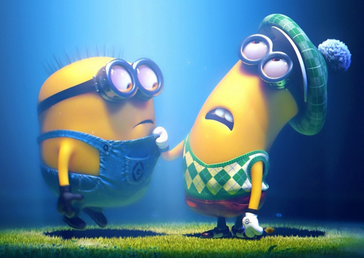 Minions wallpaper