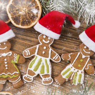 Картинка Christmas Ginger Bread для телефона и на рабочий стол iPad mini