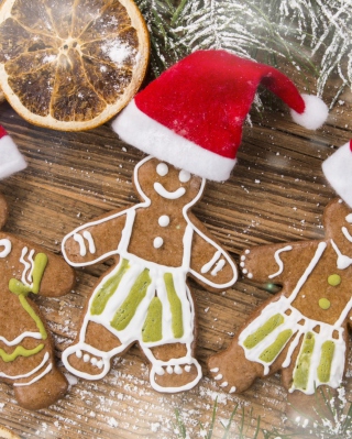 Christmas Ginger Bread - Fondos de pantalla gratis para 128x160