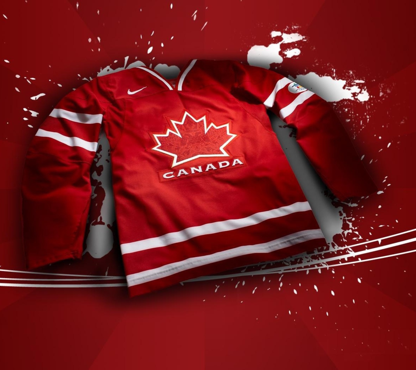 Sfondi NHL - Team from Canada 1440x1280
