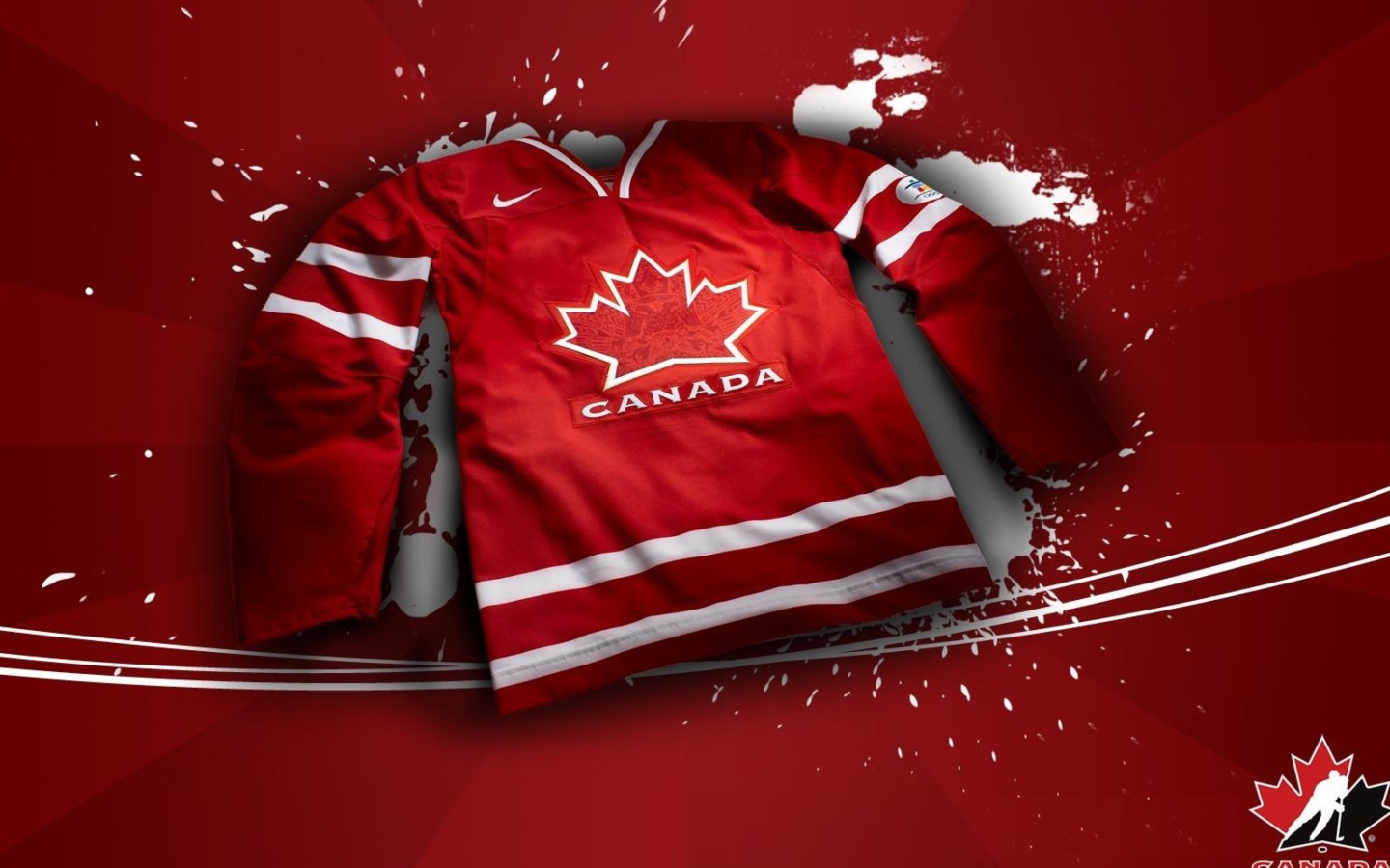 Screenshot №1 pro téma NHL - Team from Canada 1440x900