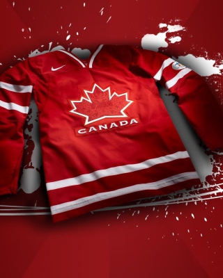 NHL - Team from Canada - Obrázkek zdarma pro iPhone 5S