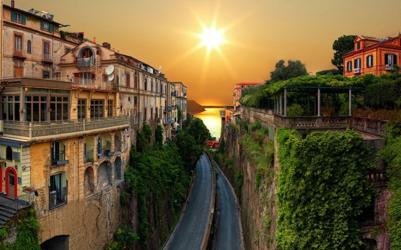 Screenshot №1 pro téma Sunrise In Italy 1280x800