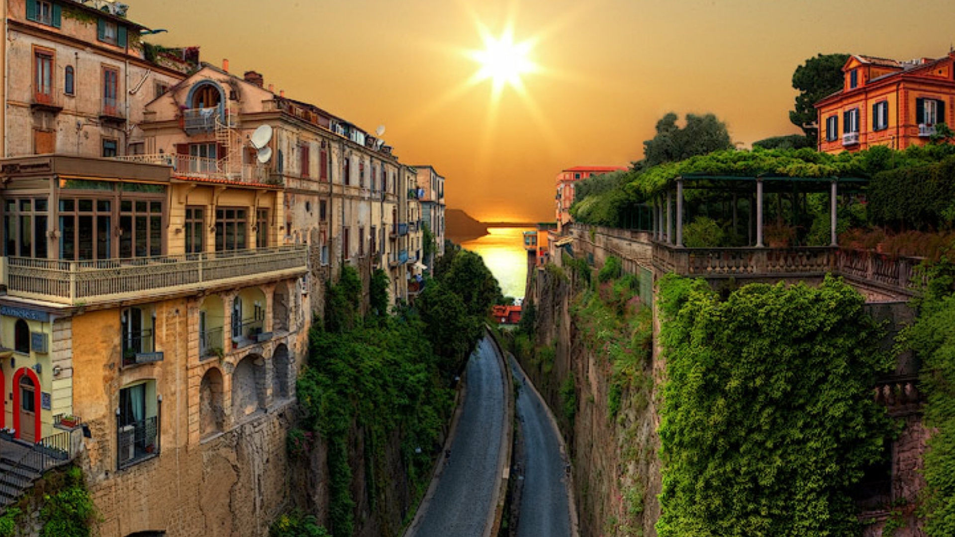 Sunrise In Italy screenshot #1 1920x1080