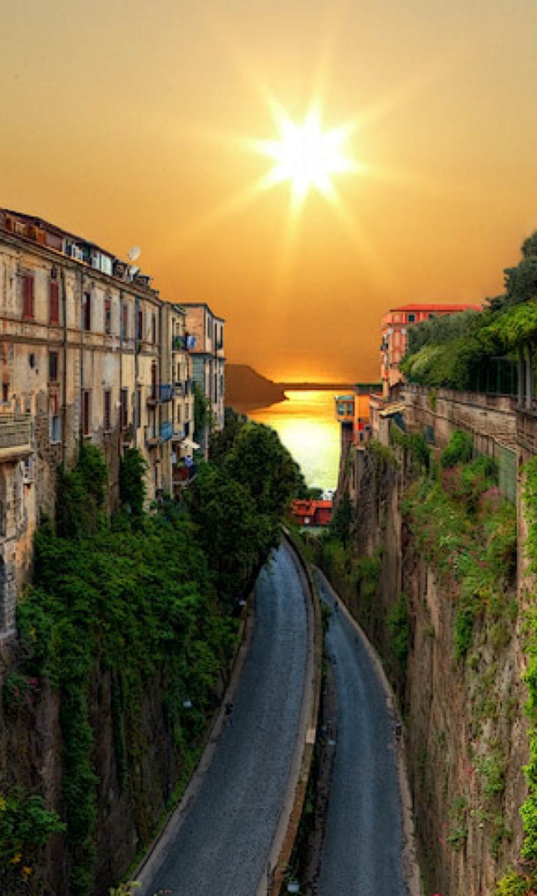 Screenshot №1 pro téma Sunrise In Italy 768x1280