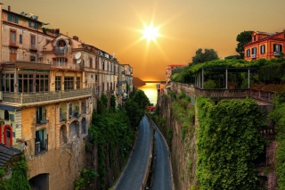 Sunrise In Italy - Obrázkek zdarma pro Sony Xperia Z