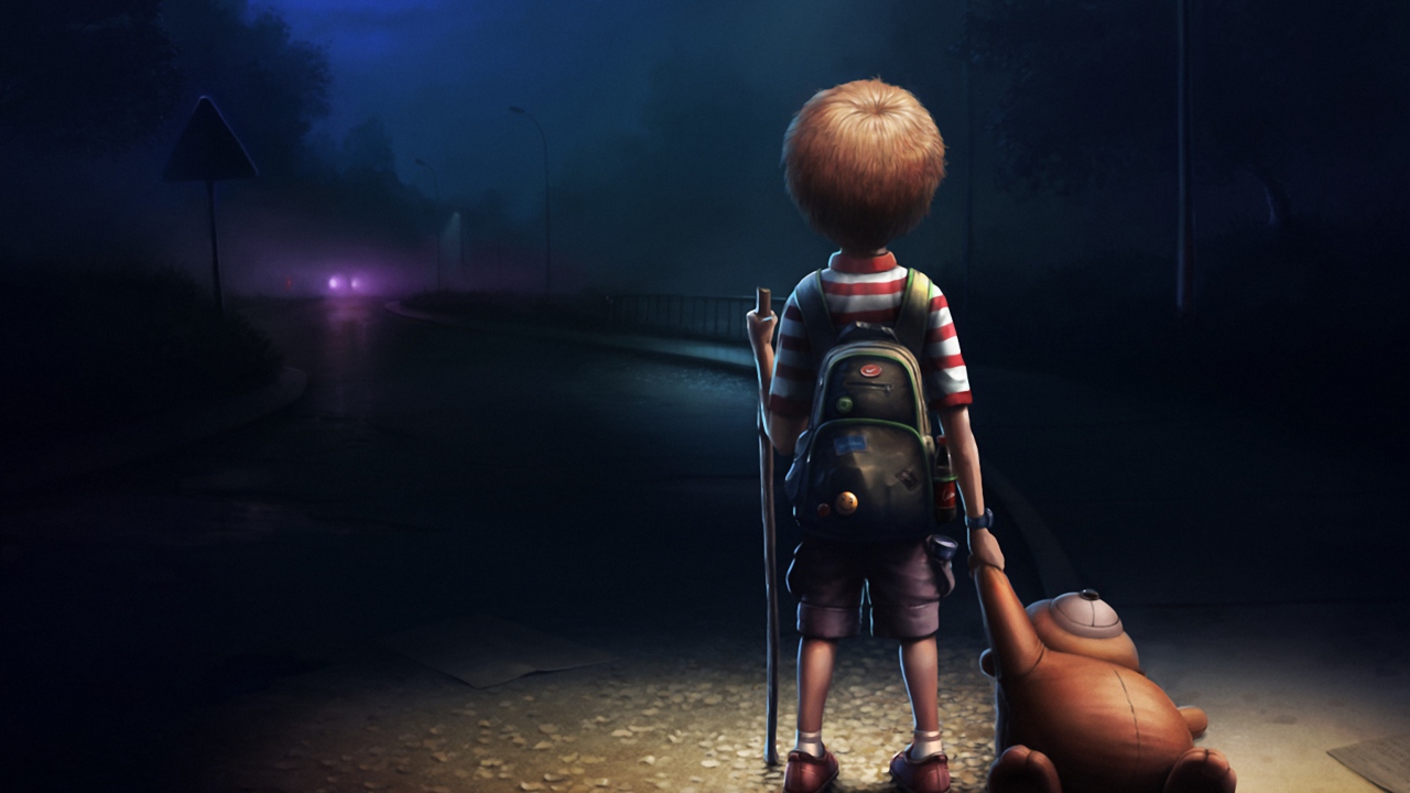 Das Lonely Child Wallpaper 1280x720