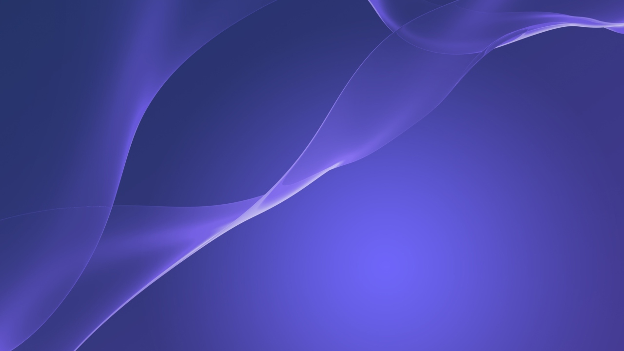 Screenshot №1 pro téma Dark Blue Xperia Z2 1280x720