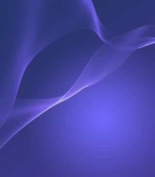 Dark Blue Xperia Z2 - Obrázkek zdarma pro iPhone 6 Plus