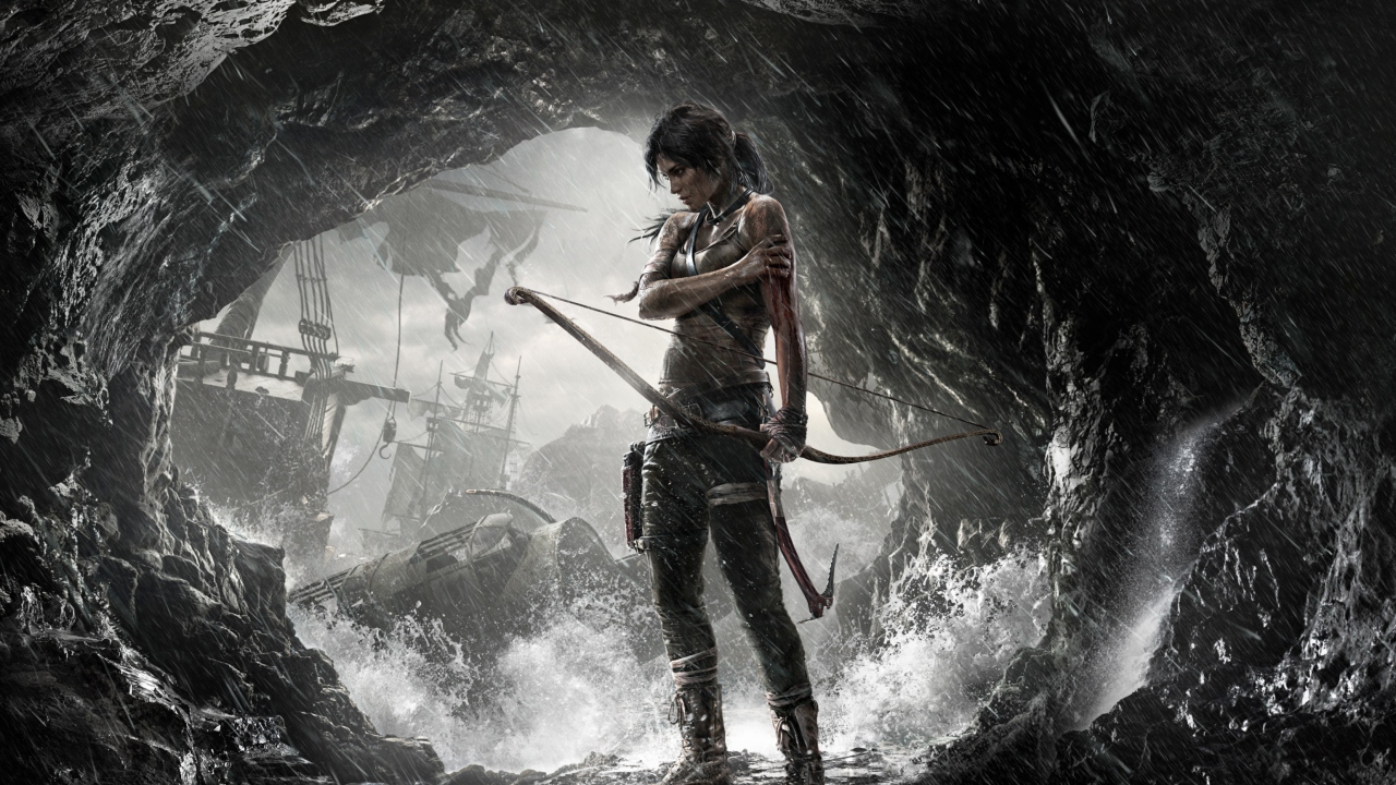 Screenshot №1 pro téma Tomb Raider 1280x720
