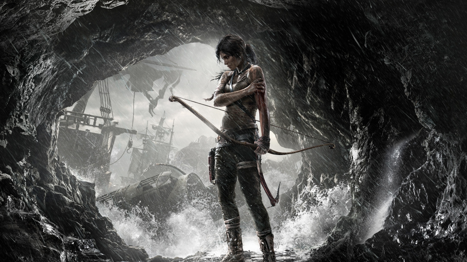 Screenshot №1 pro téma Tomb Raider 1600x900