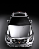 Fondo de pantalla Silver Cadillac 128x160