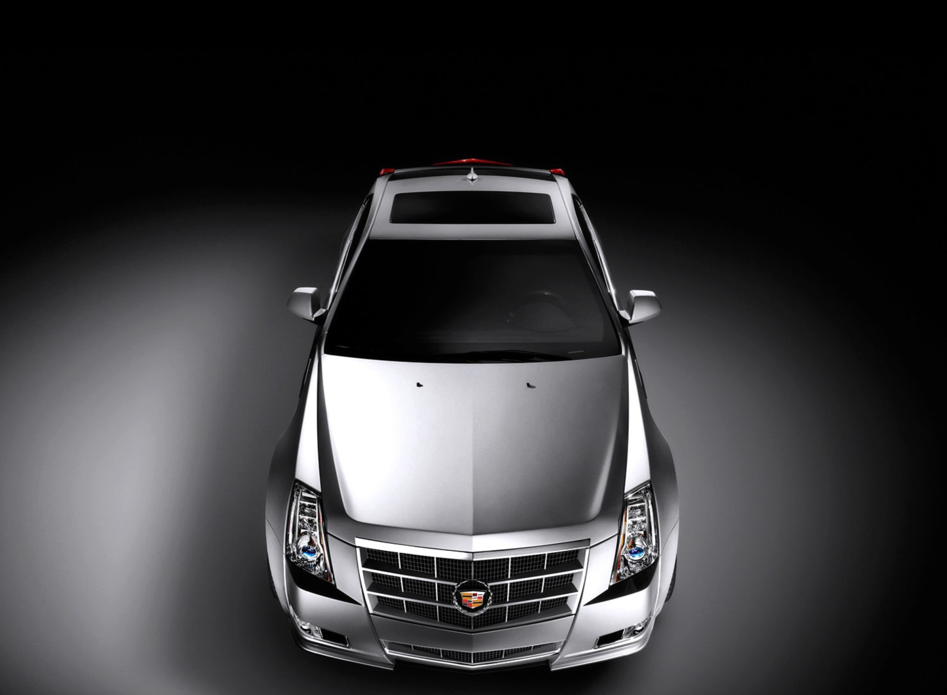 Fondo de pantalla Silver Cadillac 1920x1408