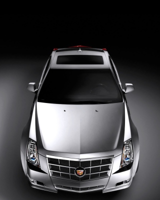 Silver Cadillac - Obrázkek zdarma pro 750x1334