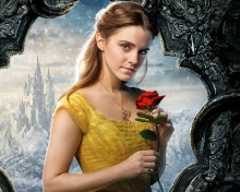 Fondo de pantalla Beauty and the Beast Emma Watson 220x176