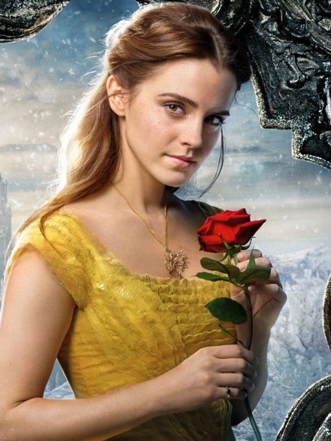 Beauty and the Beast Emma Watson screenshot #1 480x640